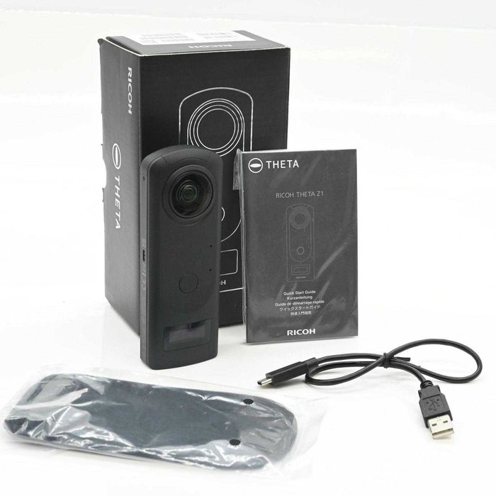 Ricoh THETA Z1 19GB – kamera 360° 4K – powystawowa