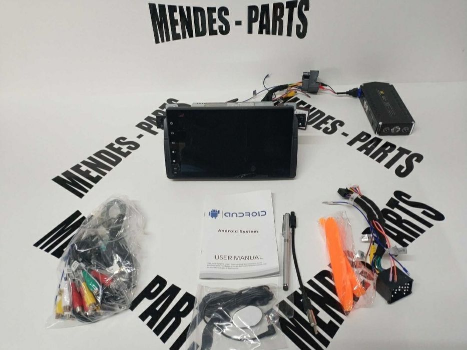 Rádio 2 din android BMW E46