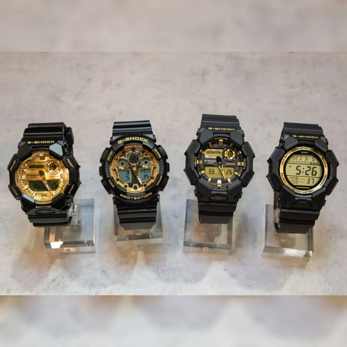 Часы Casio G-Shock GA-010GGB-1A9 !Оригинал! Фирменная гарантия 2 года!