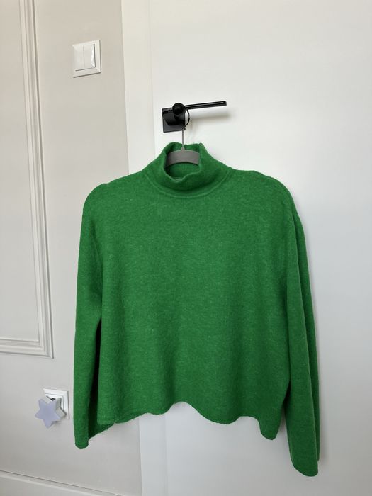 Sweter, półgolf ZARA rozm. M