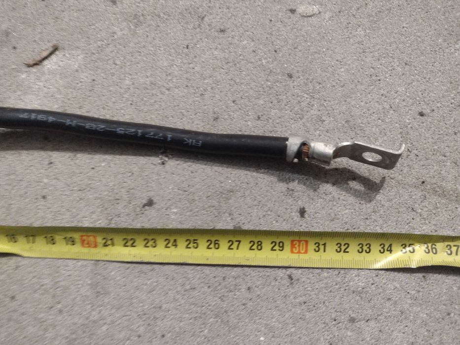 Клемма минусовая BMW X5 F15 X6 F16 6819309 клема минус БМВ кабель