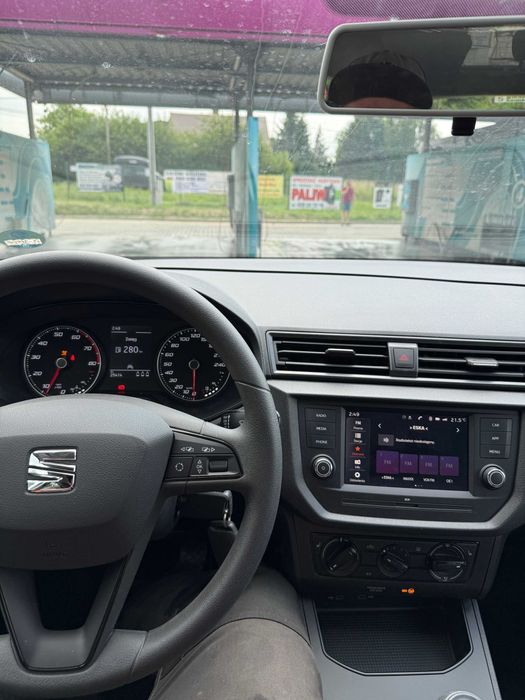 Seat Ibiza 5 V 2021 ekonomiczny z niskim przebiegiem 25.414KM