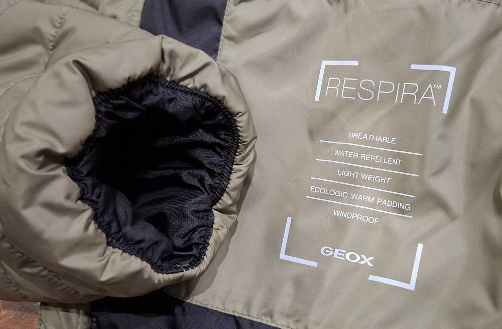 Куртка GEOX RESPIRA  (I, D, F -52;  GB, USA  -42)