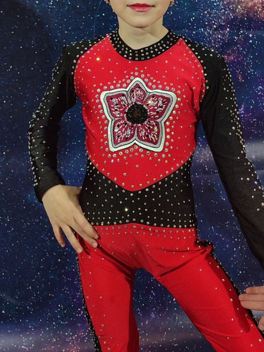 Костюм , комбінезон для повітряної гімнастики , чирліденгу, такців