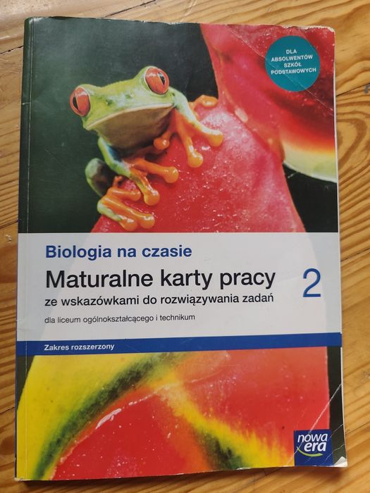 Biologia na czasie. Maturalne karty pracy 2