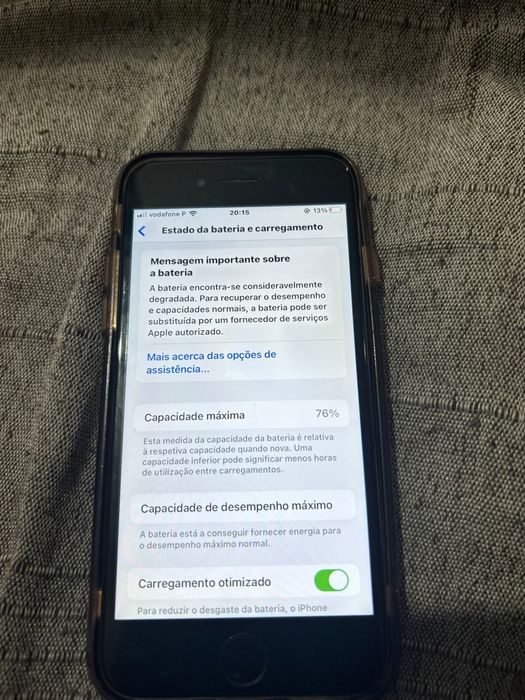 Vendo Iphone 8 em bom estado