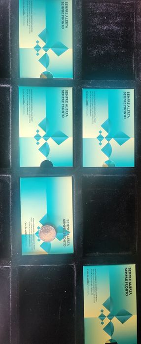 Moeda 2€ proof 2025 comemorativa,  alusiva ao movimento escoteiro.