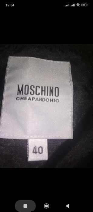 Комбинезон Moschino, М размер