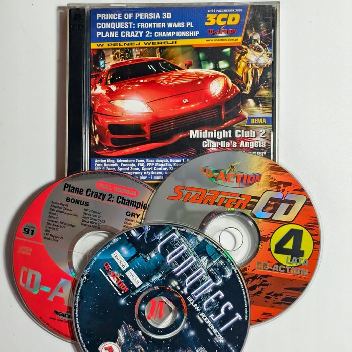 Gra PC - Prince Of Persia 3d Conquest Frontier Plane Crazy nr 91