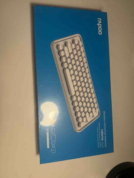 Klawiatura rapo realne pro 5