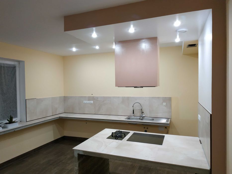 Цегляний будинок 9х11 м