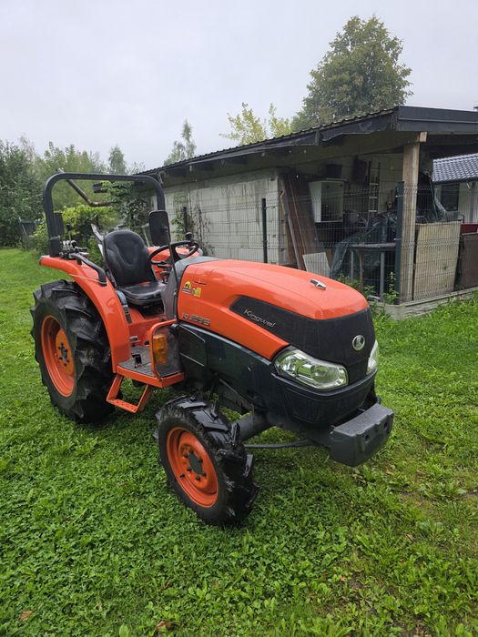 Traktor kubota 285l