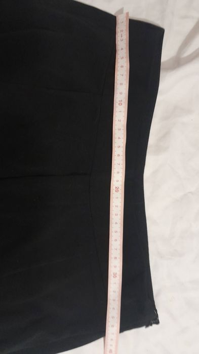 Spodnie letnie garniturowe szerokie