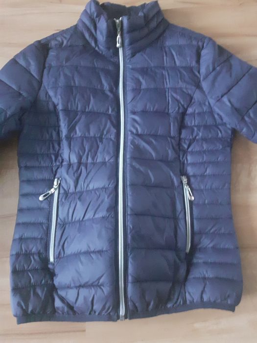 Kurtka dziewczęca wiosenna przejściowa lekka cienka r XS