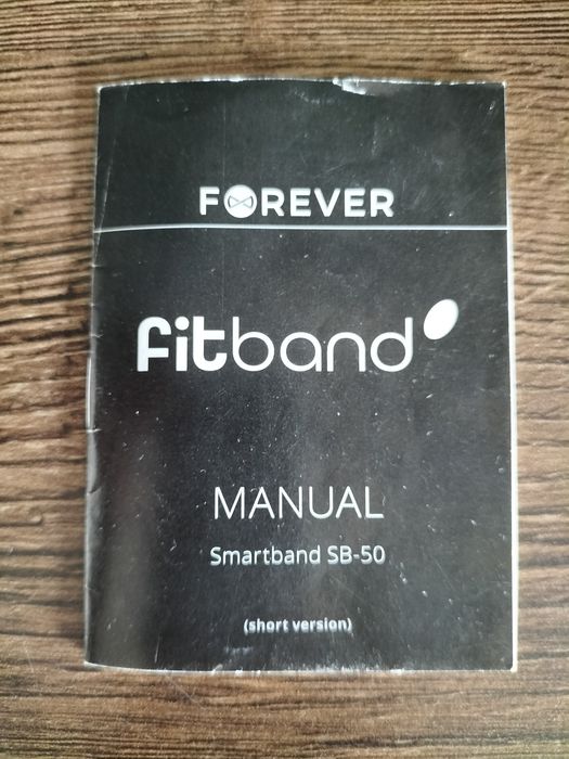 Opaska Smartband Forever SB-50