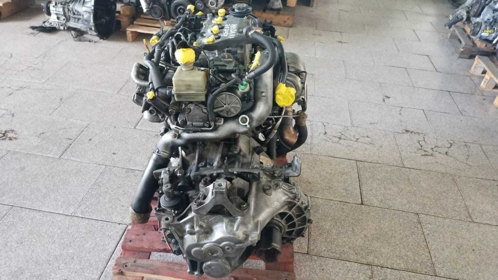 Motor completo c/ caixa Mazda 3, 5 e 6 2.0D 143cv RF7J