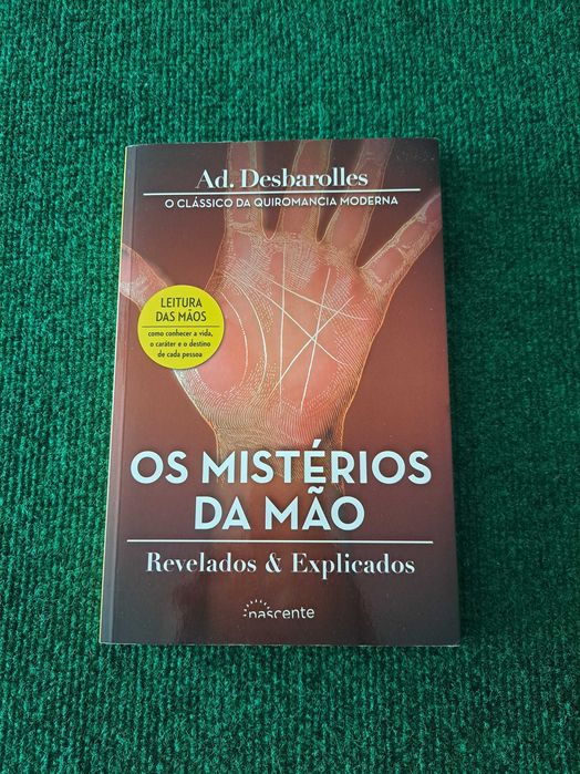 Os Mistérios da Mão - Ad. Desbarolles