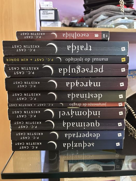 Coleção marcada - livros
