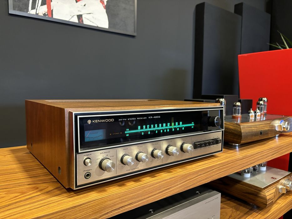 Amplituner stereo - Kenwood KR4200