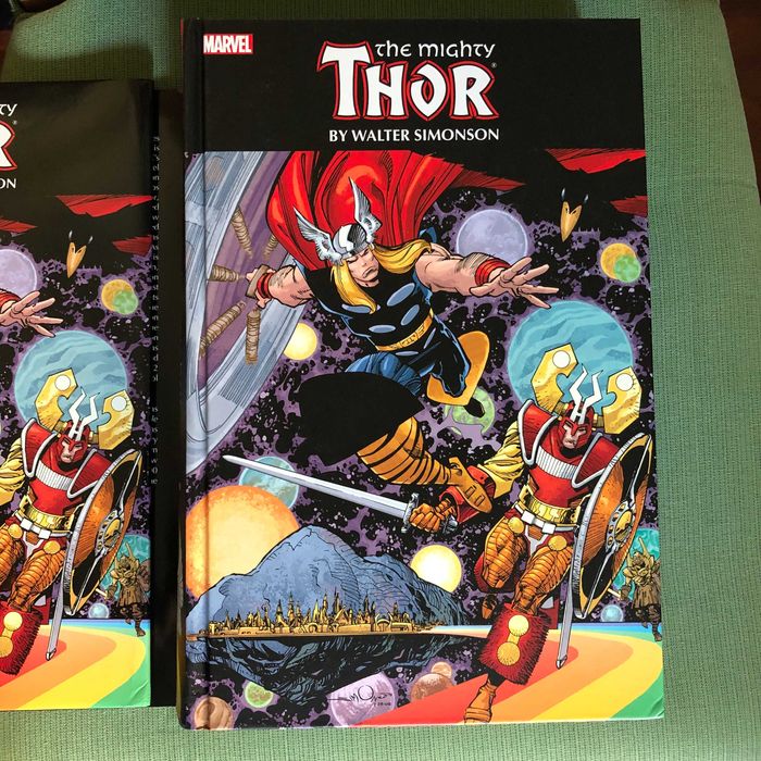 THOR by Walter Simonson OMNIBUS Marvel Comics