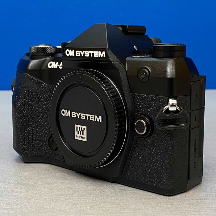 OM System OM-5 Mark II (Corpo) - 20.4MP | 3 ANOS DE GARANTIA