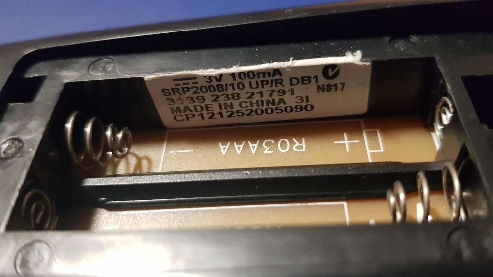 Pilot uniwersalny philips