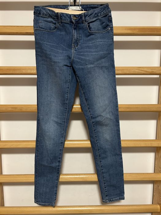 Zara zestaw 6 par jeansów i spodni rozmia 164