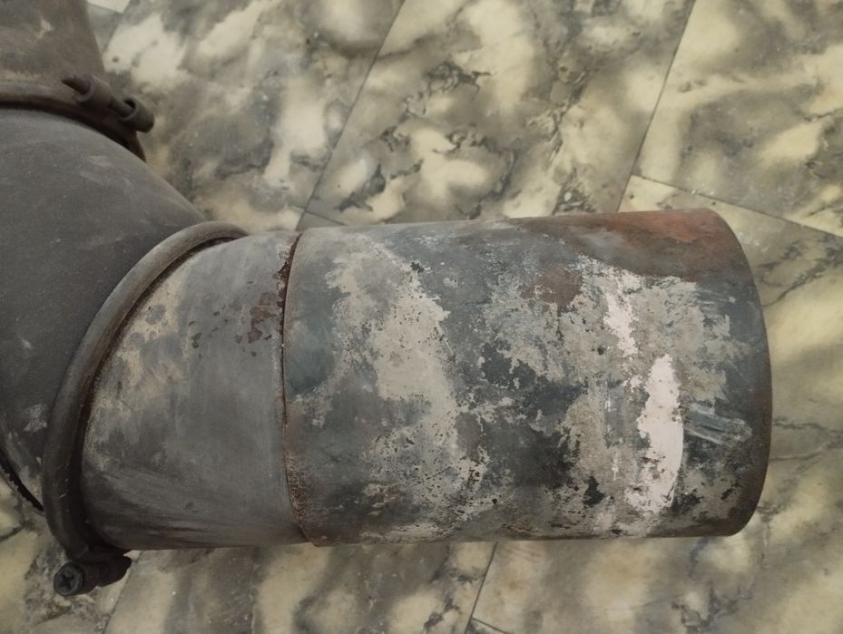 Czopuch do pieca regulowany