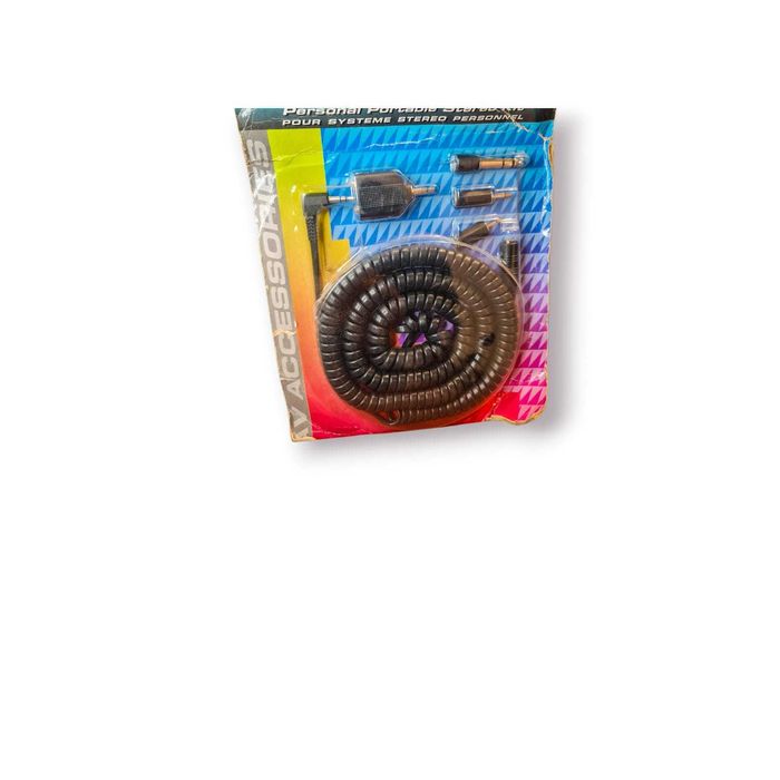 Kit Acessórios Stereo Portátil – Personal Portable Stereo Kit