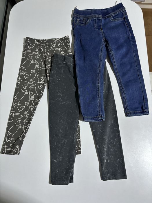 Пакет фірмового одягу 2 роки H&M Next C&A сукня футболка лосини