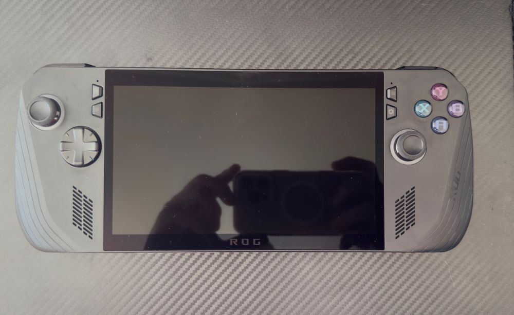 Consola Asus Rog Ally X + bolsa de transporte