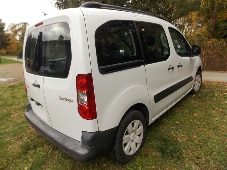 Citroën Berlingo jeden właściciel