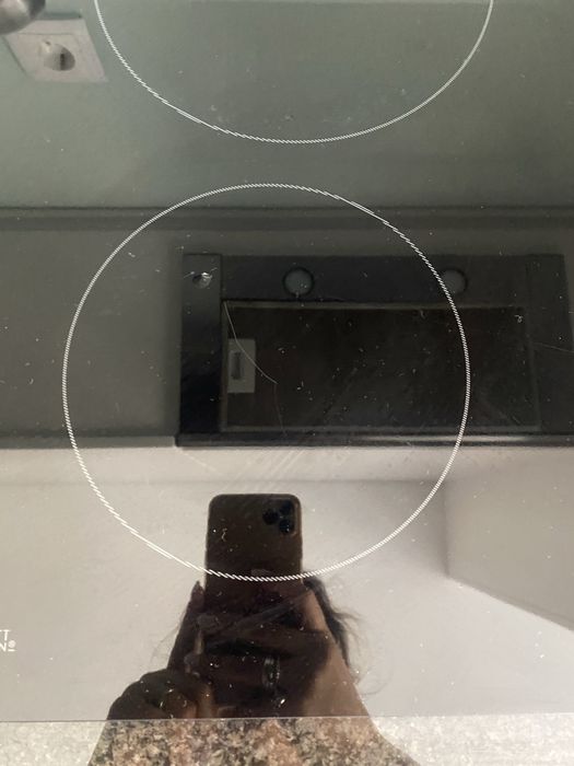 Placa vitrocerâmica whirpool