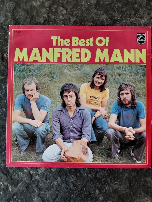 The Best Of Manfred Mann  Winyl