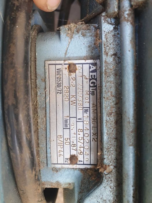 Napęd bramy motoreduktor przekłądnia 400v 2,2kW