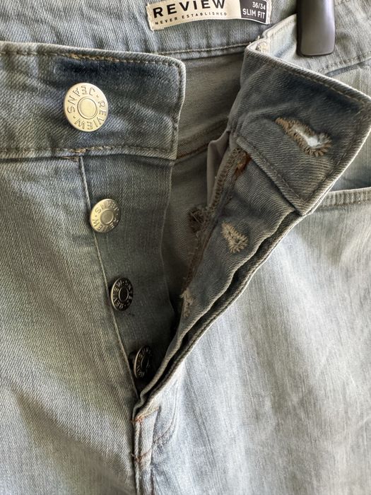 review spodnie męskie jeans