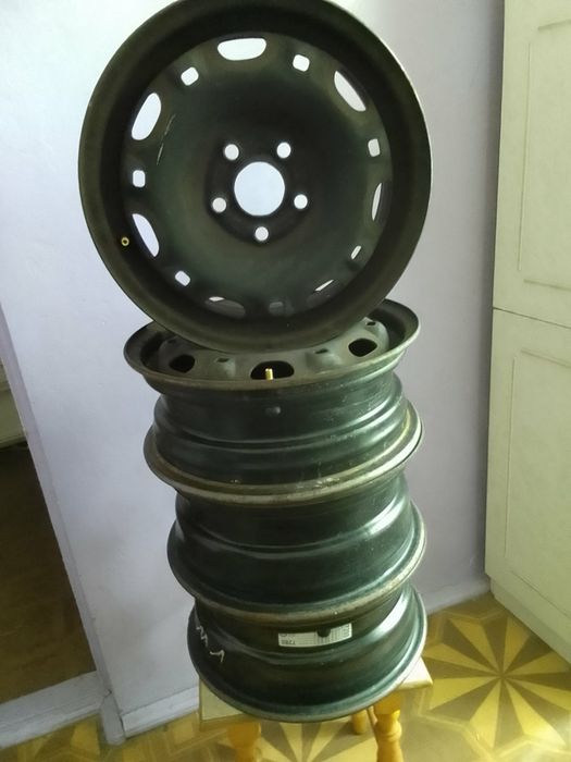 Металеві диски 5/100 r14