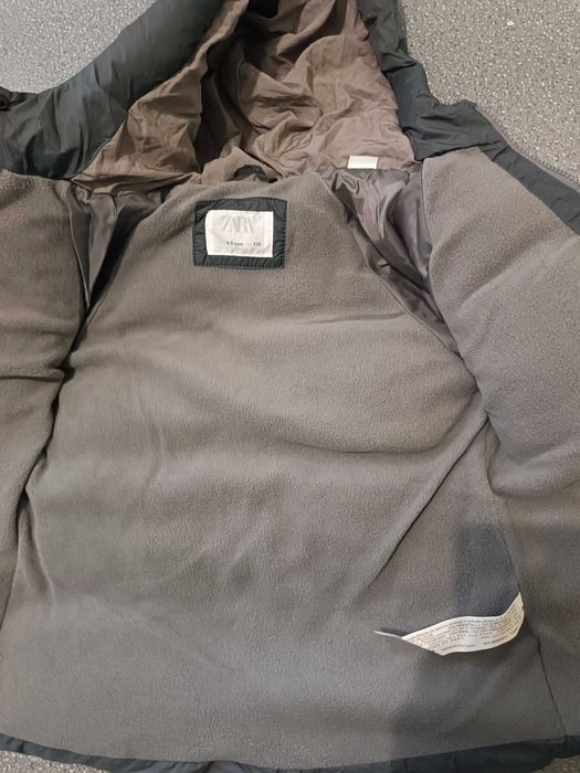 Zara!Casaco de inverno criança 4-5 anos