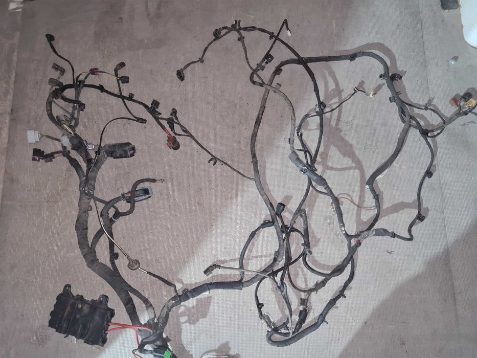 VW Crafter 2.0 19r wiązka instalacja komory silnika manual