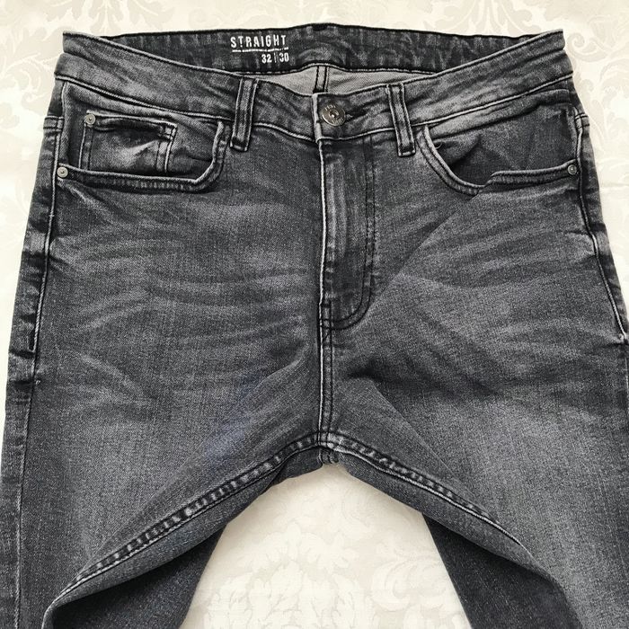 w32 l30 / якісні плотні джинси George стрейчеві в ідеальному стані
