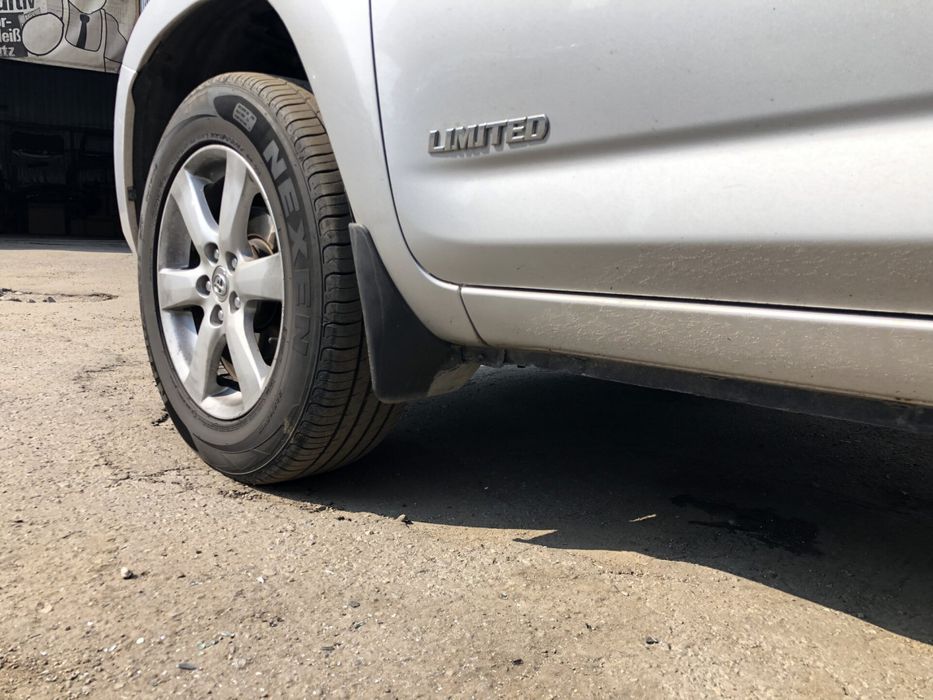 Бризковики Toyota Rav-4 2006-2012 комплект 4 шт.