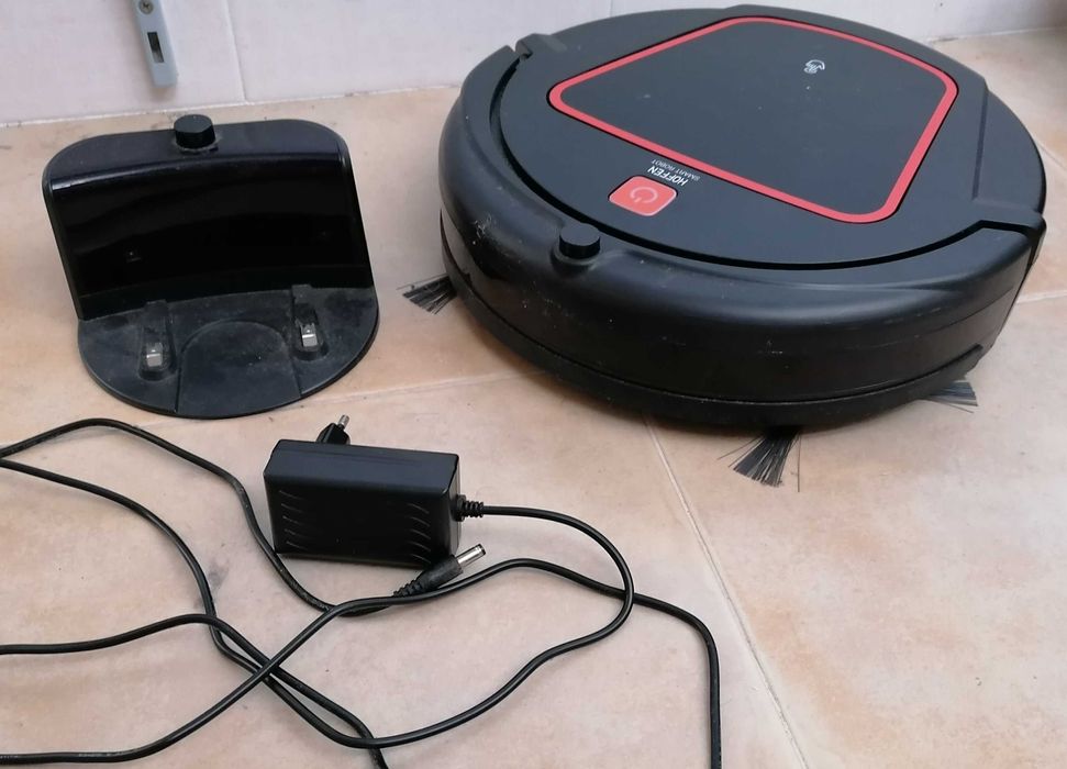 Aspirador Robo, "Hoffen", SRVC-9003, com avaria