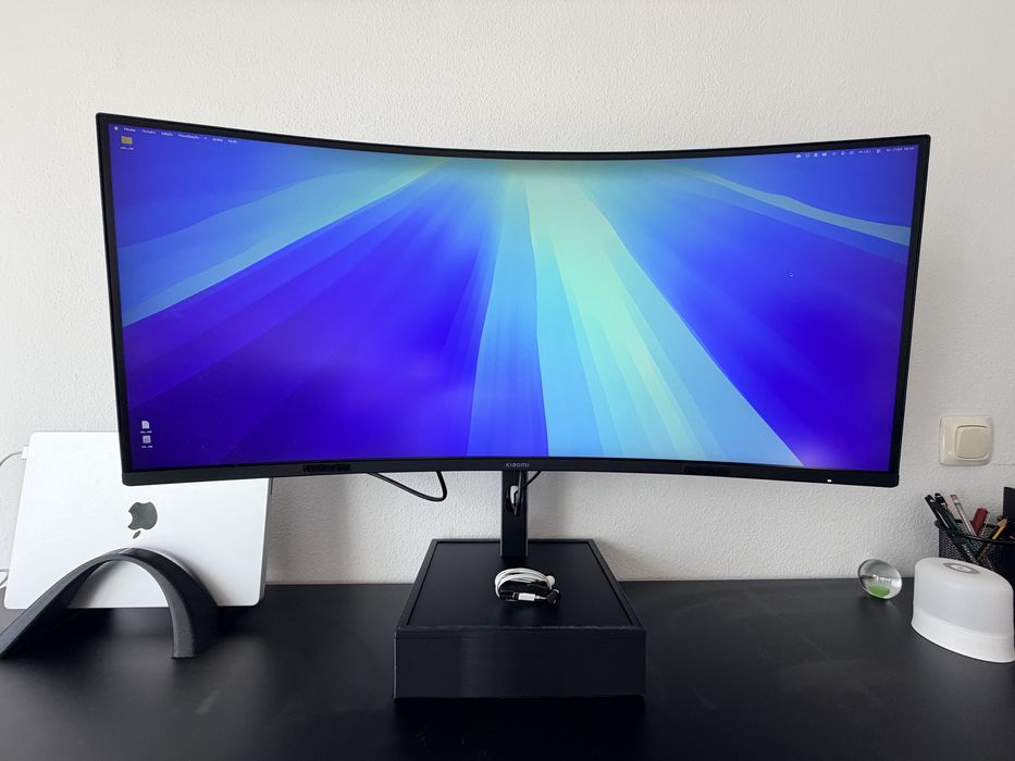 Monitor Curvo Xiaomi 34” Novo*