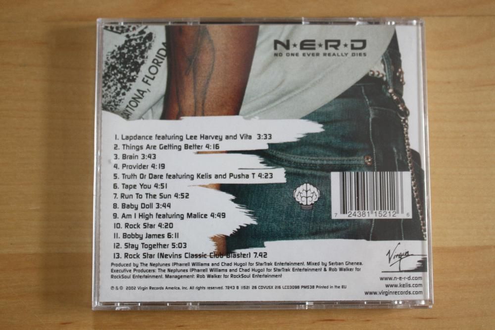 CD - NERD, In Search of, novo, raro