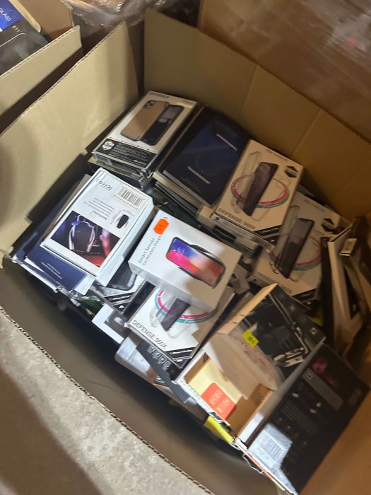 Box gsm Etui case szkiełka box mix różne 250 szt