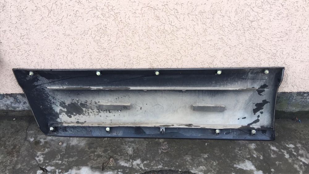 Накладки обвес Mitsubishi Pajero Wagon Мітсубісі Паджеро Вагон 07-2021