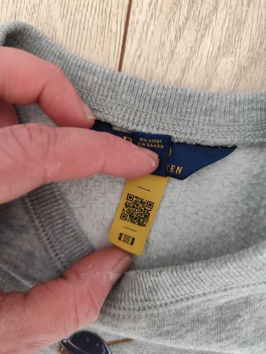 Bluza dziewczęca polo Ralph Lauren, rozmiar 116 cm