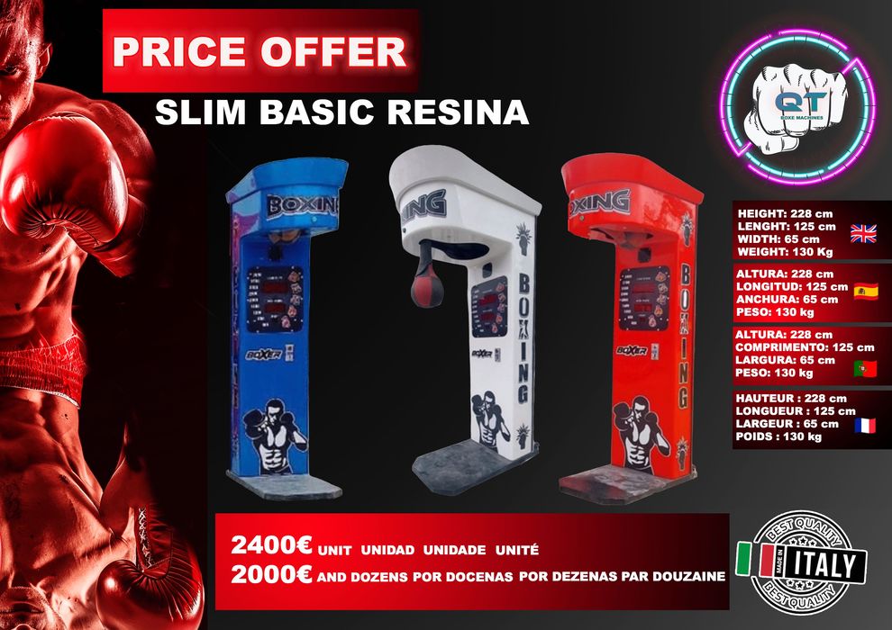 Maquinas De Boxe Novas