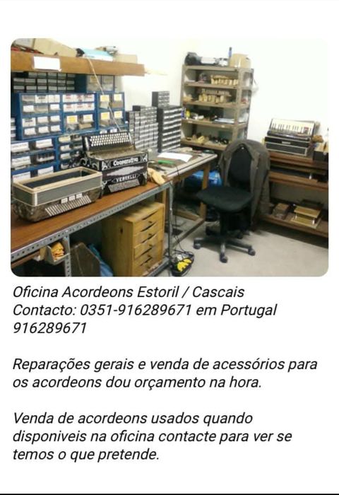 Acordeons Oficina