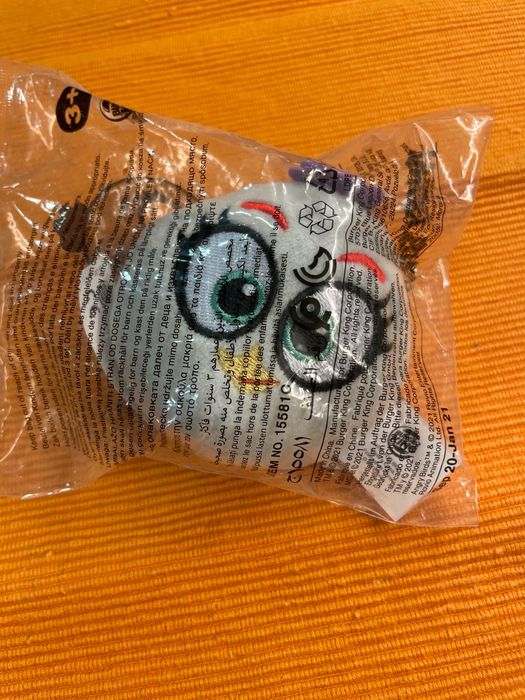 Peluche boneco Angry Birds 3 Burger King——Portes GRÁTIS CTT registado